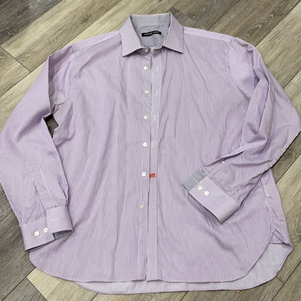 Mk Button Down Size 17 - image 1